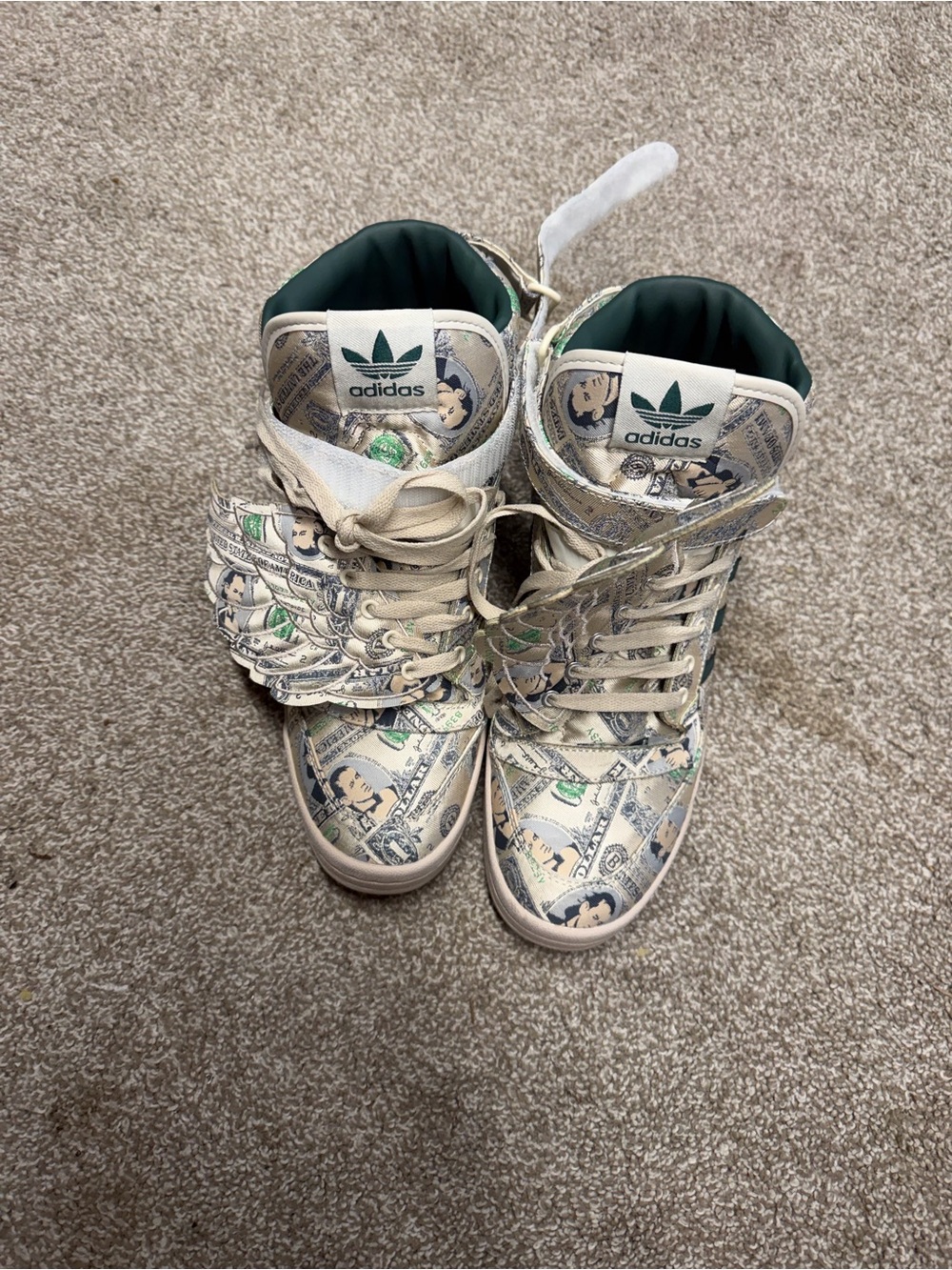 Jeremy Scott Wing 1.0 Moneys